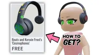 How to get BEATS AND KERWIN FROST'S COSMOPHONES (Old Event) 😊