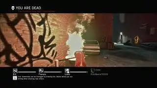 Left 4 Dead - Zoey Burning Alive