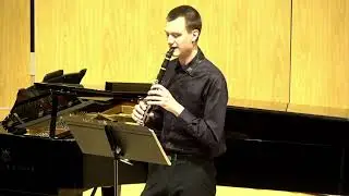 Brahms Clarinet Sonata in F Minor movement III