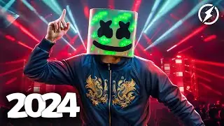 Music Mix 2024 🎧 EDM Remixes of Popular Songs 🎧 EDM Gaming Music Mix ​