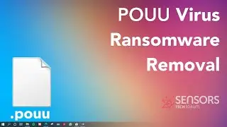 POUU Virus [.pouu Files] Remove & Decrypt Data [Updated]