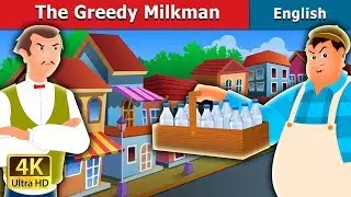 The Greedy Milkman Story in English | Stories for Teenagers | @EnglishFairyTales