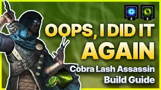 Never get hit, do all content! Cobra Lash Badge Assassin Build Guide [PoE 3.19]