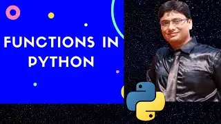 Functions in Python With Examples in HINDI