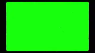 Film Border Green Screen -V-5 2024