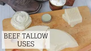 Beef Tallow Uses | Bumblebee Apothecary