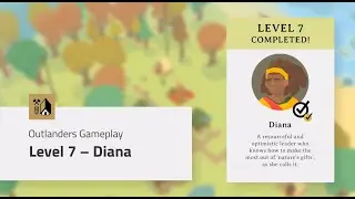 Outlanders (Harvest Season) Level 7 – Diana – Apple Arcade Gameplay