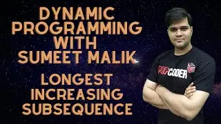 Longest Increasing Subsequence | Dynamic Programming