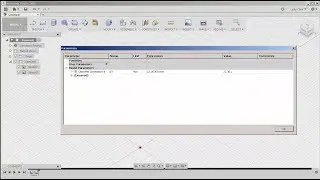 Fusion 360: Parameters and Equations
