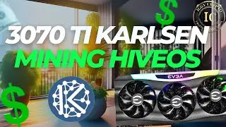 3070 TI Karlsen (KLS) Mining HiveOS