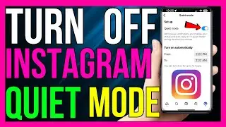 How to Turn off Quiet Mode on Instagram (2024 METHOD!)