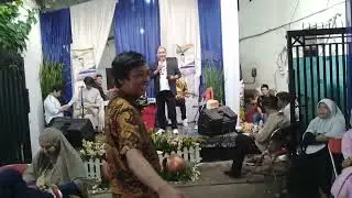 Pertemuan Ft Ajis Gagap (Pantun Janda ElCorona Muqqadam