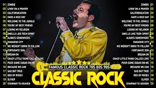 Famous Classic Rock 70s 80s 90s Original - Queen, Bon Jovi, Aerosmith, Metallica, Scorpions #rock