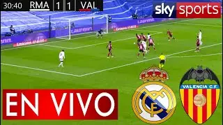 Real Madrid Vs Valencia En Vivo | Partido Hoy Real Madrid Vs Valencia En Vivo Ver Liga Real Madrid