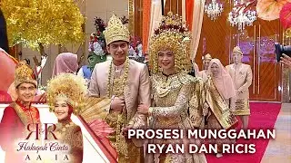 PROSESI MUNGGAHAN RYAN DAN RICIS | HALAQAH CINTA RICIS RYAN AKAD NIKAH