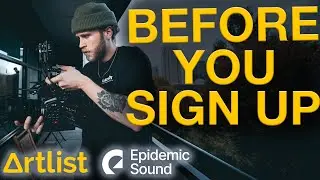 Artlist vs Epidemic Sound license for YouTube creators explained