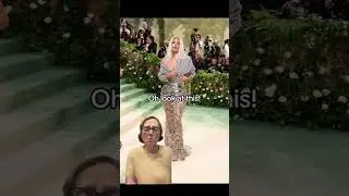 Nonna rates Met Gala 2024 outfits