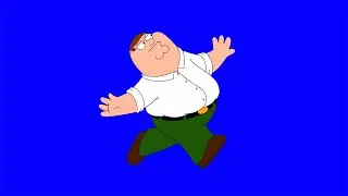 Peter Running (1080p Blue Screen + Transparent .mov)