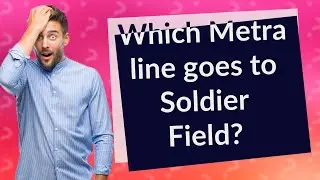 Which Metra line goes to Soldier Field?