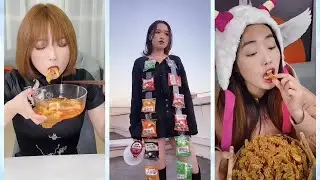 Tổng Hợp Mukbang Đồ Ăn Vặt Hay Nhất | Tạp Hóa Đồ Ăn Vặt P12