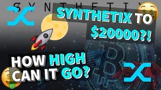 SYNTHETIX TO $20000?! HOW HIGH CAN IT GO? (Crazy Potential...)