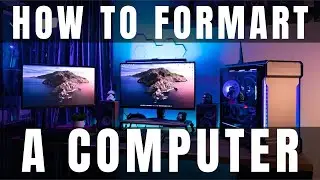 How To Format Laptop — With USB Flash Drive / Windows 10 And 11