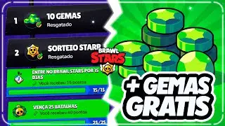 CORRE, ACABA em 1 DIA!!! GEMAS GRÁTIS, NOVA ATUALIZAÇÃO e VOCÊ  NEM PERCEBEU! BRAWL STARS