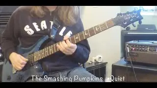 The Smashing Pumpkins - Quiet Solo Cover