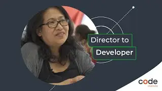 Director to Developer - Joy's story