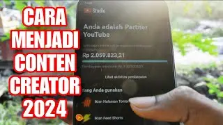 CARA JADI CONTEN CREATOR 2024