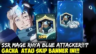 RHYA THIRD EYE DISLOYAL BLUE ATTACKER!? GACHA BANNER SEASON 11 ATAU RHYA BLUE? - BLACK CLOVER MOBILE