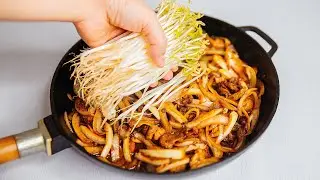 Удивите всех! Быстро и вкусно! Ужин за 5 минут!
