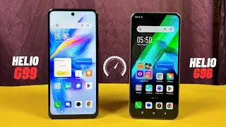 Infinix Note 30 vs Infinix Note 12 G96 - Speed Test & Comparison!