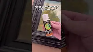 How to Make Your Own Viral Thrifted Ghost Painting