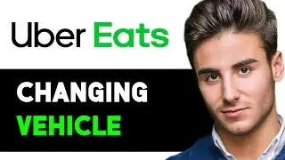 HOW TO CHANGE VEHICLE ON UBER EATS APP IN UK 2024! (FULL GUIDE)