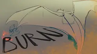 BURN || small sketch animation