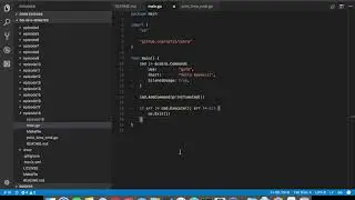 Writing Command Line Applications in Go (Episode 18)