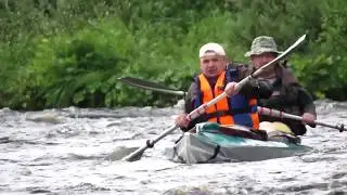 Поход река Гирвас и Верхнетуломскому водохранилищу 2016