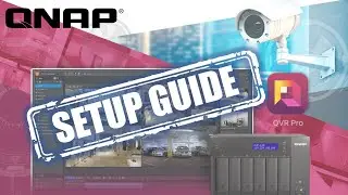 QNAPs Dedicated NVR Solution QVP-41A - Complete OFFLINE Setup Guide