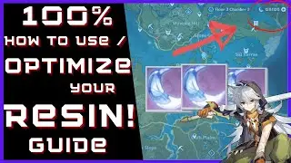 Genshin Impact Resin Guide | How to Optimize your Resin