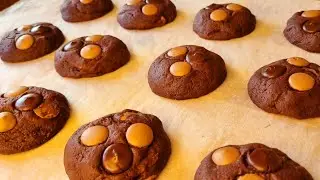 How to make Best Chocolate Chip Cookies at home | Double Chocolate Chip Cookies Recipe | Watch Over