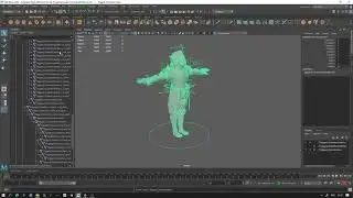 Exporting Maya Animations with references | Reference export bug fix