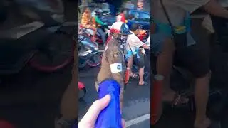 Thai Police Get DESTROYED at SONGKRAN แพรกษา #songkranfestival #แพรกษา #สงกรานต์ #shorts