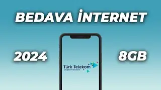 TÜRK TELEKOM BEDAVA 8 GB İNTERNET KAZANMA! TÜRK TELEKOM BEDAVA İNTERNET KAZANMA 2024