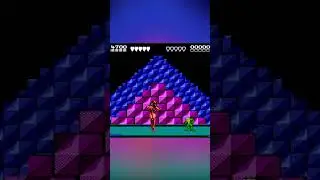 Как легко убить Dark Queen из Battletoads NES #shorts