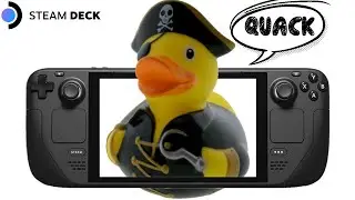 Easy Way to Install QUACK games on Steam Deck 