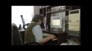 Бабуля геймер целыми днями играет в компьютерные игры. babushka geimer new