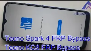 Tecno Spark 4 FRP Bypass Tecno KC8 FRP Bypass NEW & EAZY!!