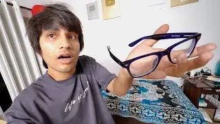 Living Without Chasma 😳 For 1 Day