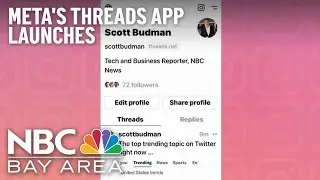 Twitters new rival: Meta launches Threads app